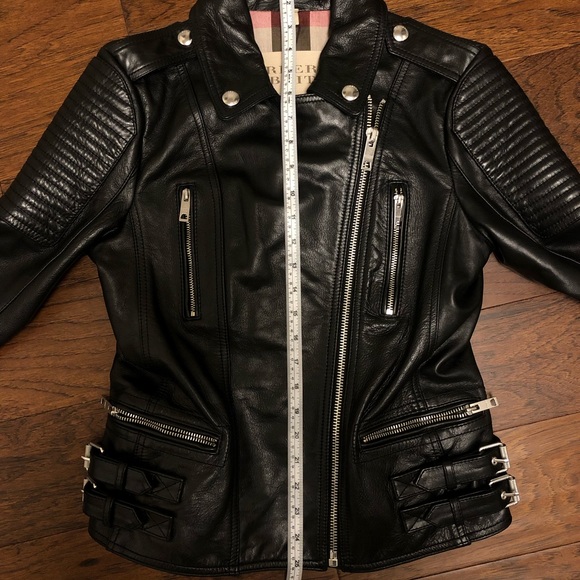 Burberry Mossfield Leather Jacket - Picture 5 of 6